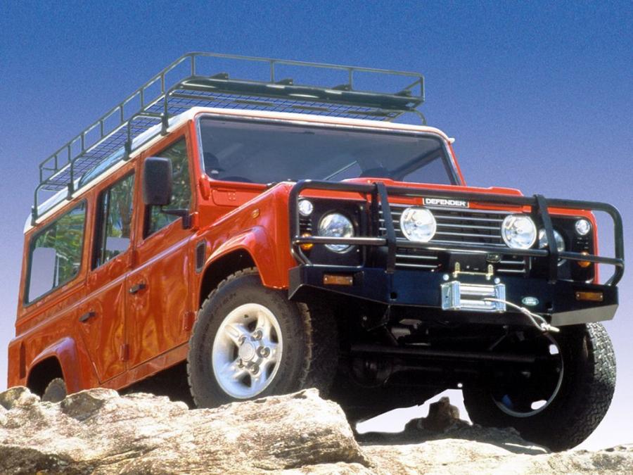  Land Rover Defender 110 Station Wagon 1990 года  (AU) (фото 3 из 7)